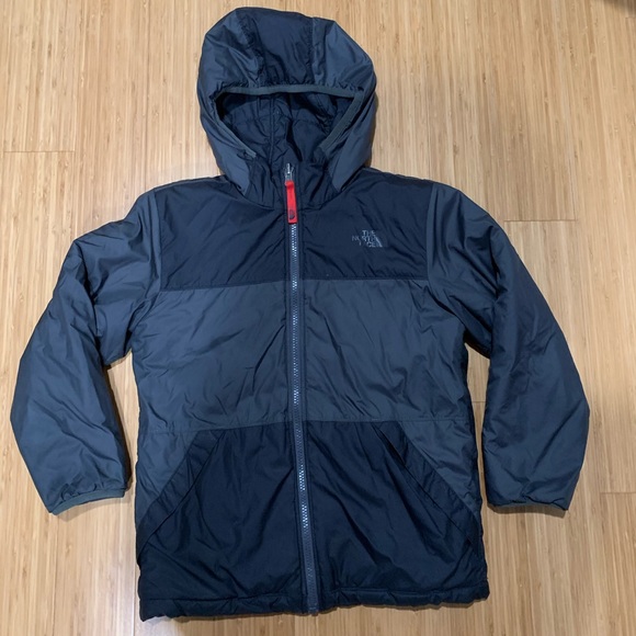 North Face Reversible True or False Jacket Sz 7/8 - Picture 5 of 12
